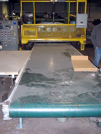 SHERIDAN Die Press Model 11S , 72" x 68" Bed, 1964,